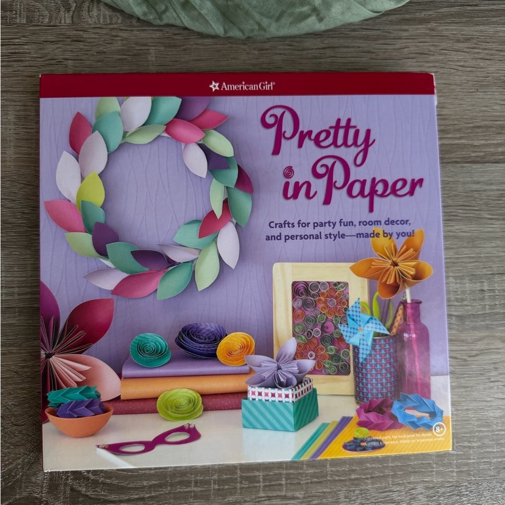 American Girl Pretty in Paper Craft Set Multicolor